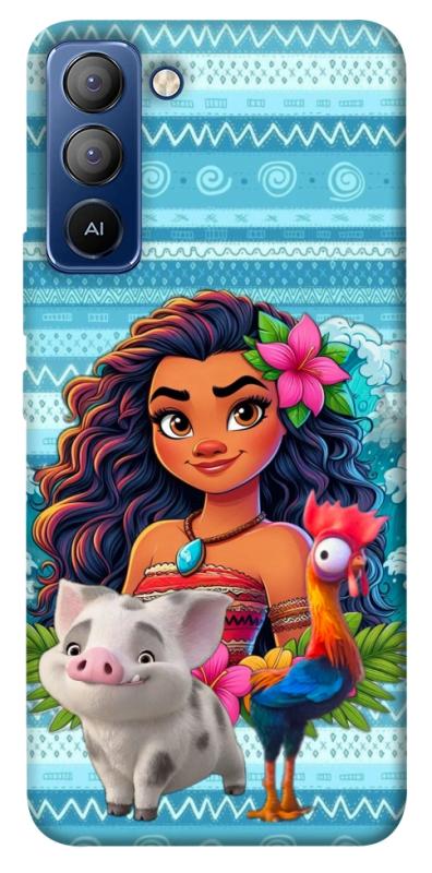 Чохол itsPrint Moana для TECNO Pop 5 LTE, дитячі, купити оптом з доставкою