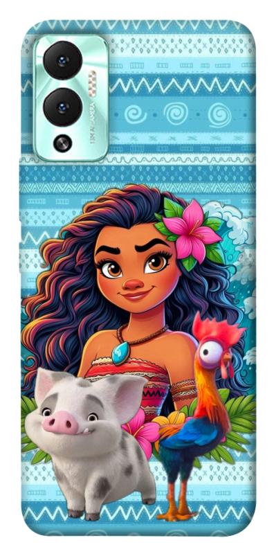 Чохол itsPrint Moana для Infinix Hot 12 Play, дитячі, купити оптом з доставкою