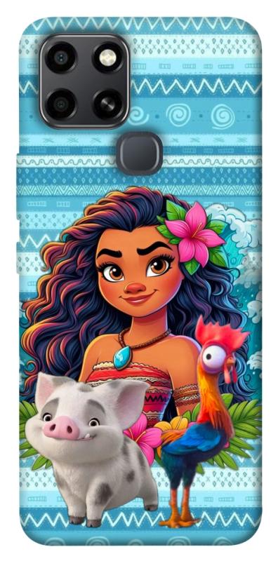 Чохол itsPrint Moana для Infinix Smart 6, дитячі, купити оптом з доставкою