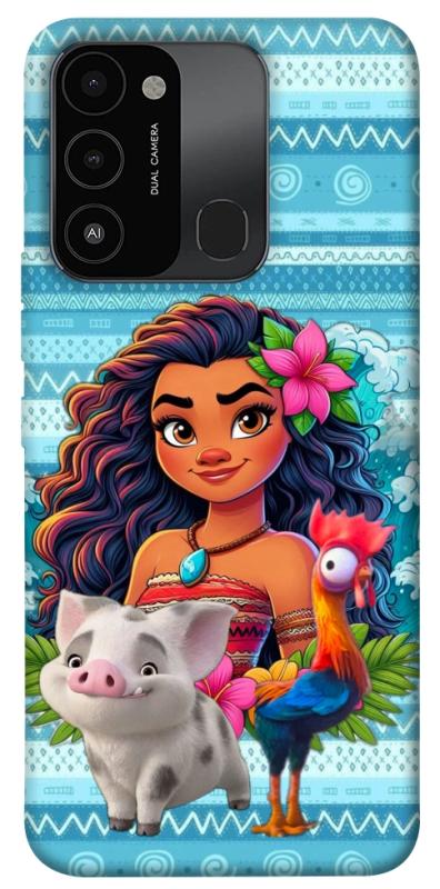 Чохол itsPrint Moana для Tecno Spark Go 2022 (KG5m), дитячі, купити оптом з доставкою