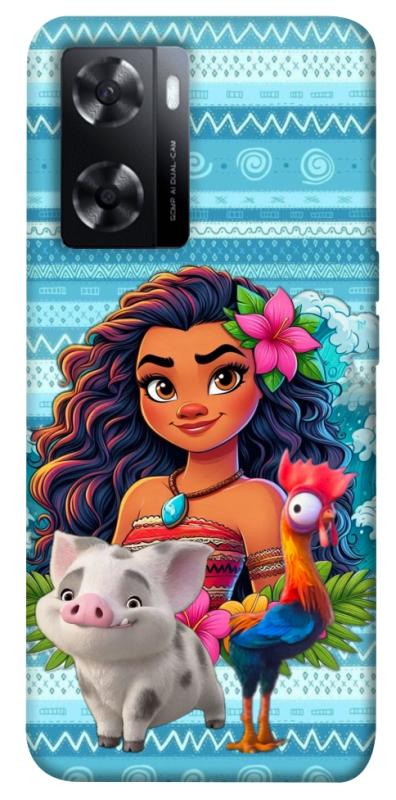 Чехол itsPrint Moana для Oppo A57s, детские, купить оптом с доставкой