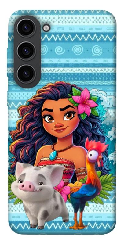Чохол itsPrint Moana для Samsung Galaxy S23, дитячі, купити оптом з доставкою
