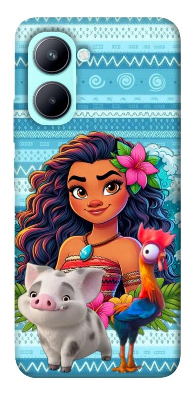 Чехол itsPrint Moana для Realme C33, детские, купить оптом с доставкой