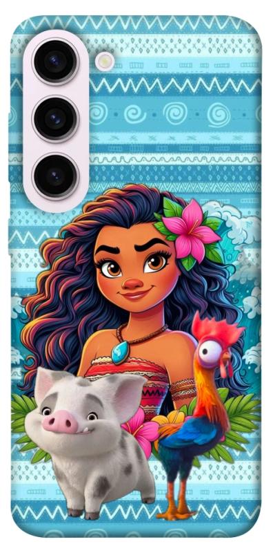 Чехол itsPrint Moana для Samsung Galaxy S23+, детские, купить оптом с доставкой