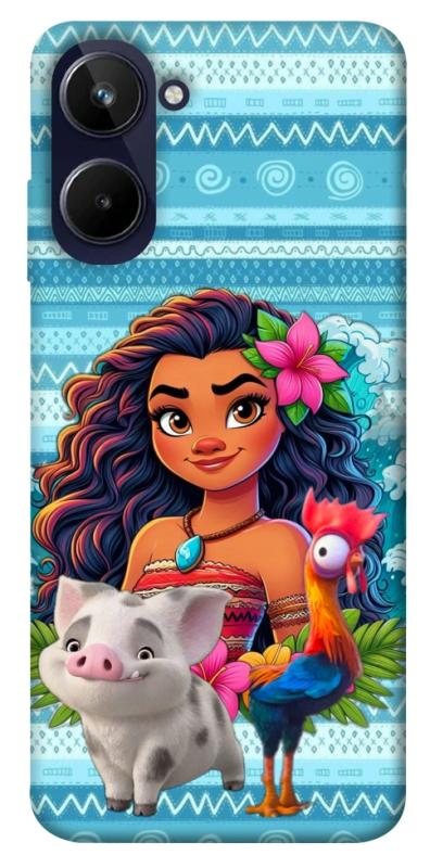 Чохол itsPrint Moana для Realme 10 4G, дитячі, купити оптом з доставкою