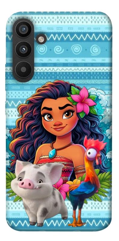 Чохол itsPrint Moana для Samsung Galaxy A34 5G, дитячі, купити оптом з доставкою
