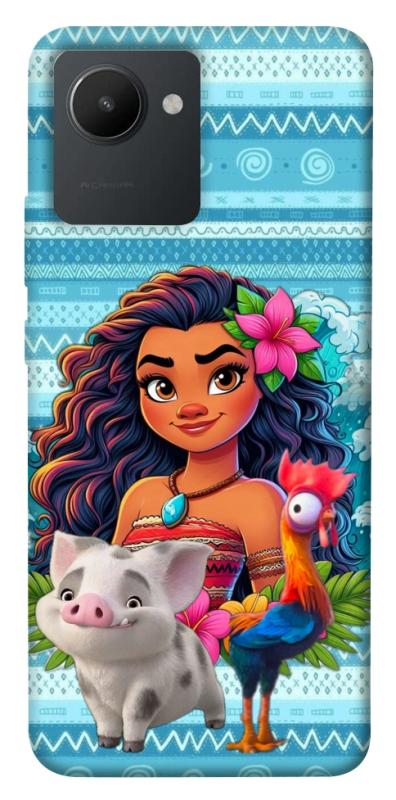 Чехол itsPrint Moana для Realme C30, детские, купить оптом с доставкой