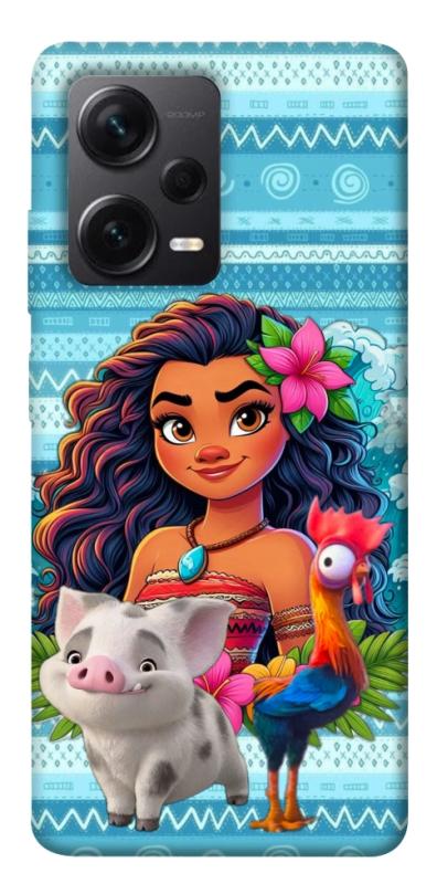 Чехол itsPrint Moana для Xiaomi Redmi Note 12 Pro+ 5G, детские, купить оптом с доставкой