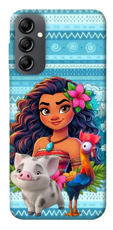Чохол itsPrint Moana для Samsung Galaxy A14 4G/5G, дитячі, купити оптом з доставкою