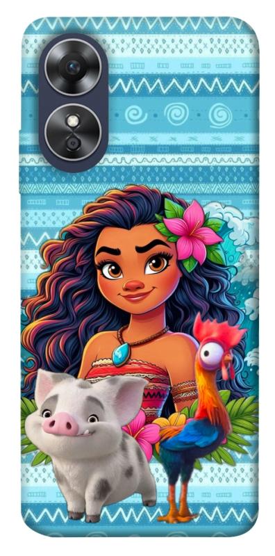 Чехол itsPrint Moana для Oppo A17, детские, купить оптом с доставкой