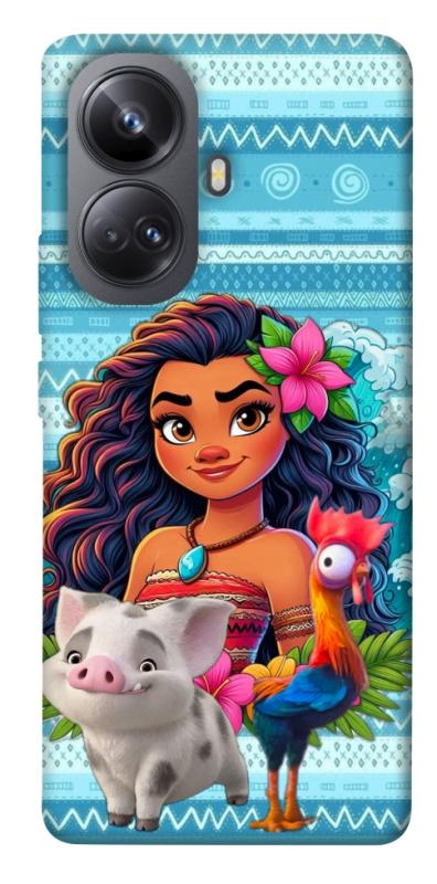 Чехол itsPrint Moana для Realme 10 Pro+, детские, купить оптом с доставкой