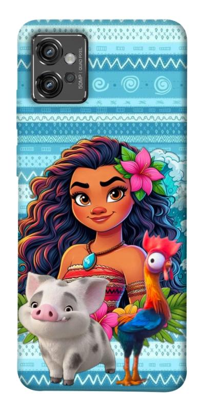 Чехол itsPrint Moana для Motorola Moto G32, детские, купить оптом с доставкой