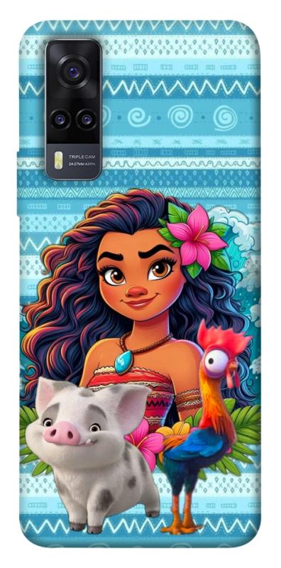 Чохол itsPrint Moana для Vivo Y31, дитячі, купити оптом з доставкою