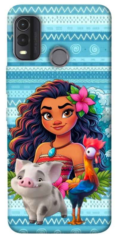 Чехол itsPrint Moana для Nokia G11 Plus, детские, купить оптом с доставкой