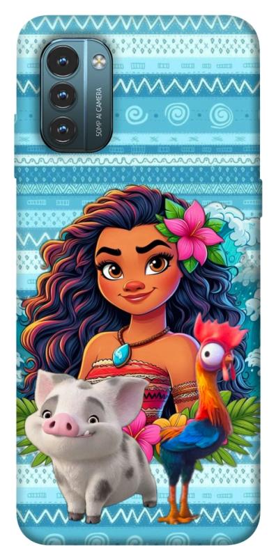 Чехол itsPrint Moana для Nokia G21, детские, купить оптом с доставкой