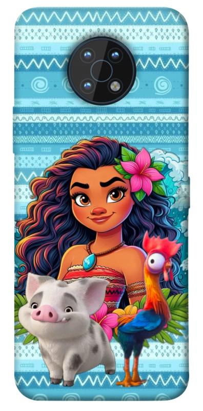Чехол itsPrint Moana для Nokia G50, детские, купить оптом с доставкой