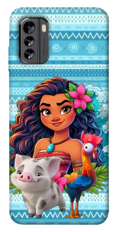 Чехол itsPrint Moana для Nokia G60, детские, купить оптом с доставкой