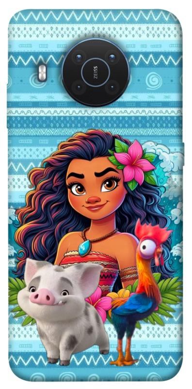 Чехол itsPrint Moana для Nokia X10 / X20, детские, купить оптом с доставкой