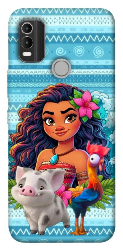 Чехол itsPrint Moana для Nokia C21 Plus, детские, купить оптом с доставкой