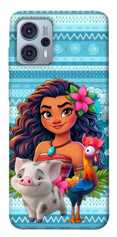 Чехол itsPrint Moana для Motorola Moto G23, детские, купить оптом с доставкой