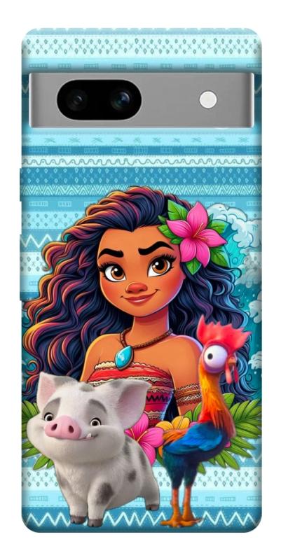 Чехол itsPrint Moana для Google Pixel 7a, детские, купить оптом с доставкой