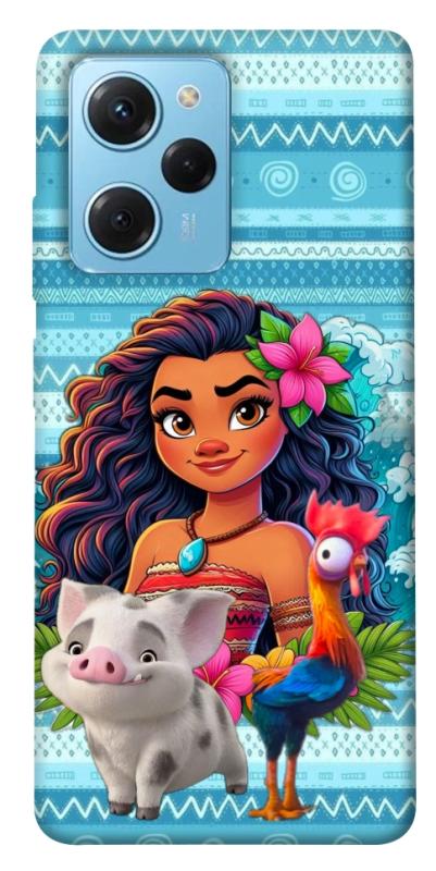 Чехол itsPrint Moana для Xiaomi Poco X5 Pro 5G, детские, купить оптом с доставкой