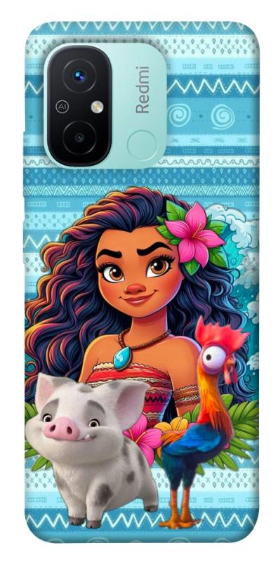 Чехол itsPrint Moana для Xiaomi Redmi 12C, детские, купить оптом с доставкой
