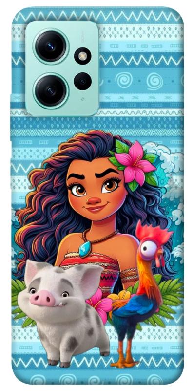 Чехол itsPrint Moana для Xiaomi Redmi Note 12 4G, детские, купить оптом с доставкой
