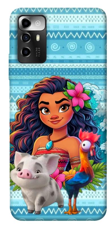 Чехол itsPrint Moana для ZTE Blade A72, детские, купить оптом с доставкой