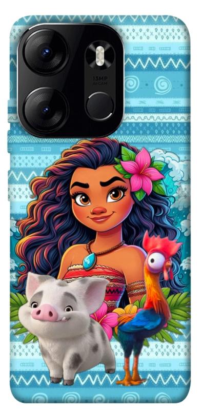 Чехол itsPrint Moana для Tecno Spark Go 2023, детские, купить оптом с доставкой