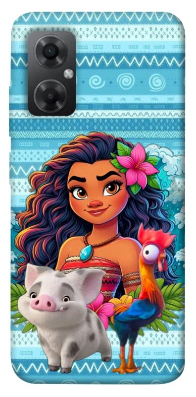 Чехол itsPrint Moana для Xiaomi Redmi Note 11R, детские, купить оптом с доставкой