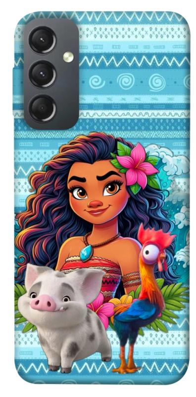 Чохол itsPrint Moana для Samsung Galaxy A24 4G, дитячі, купити оптом з доставкою