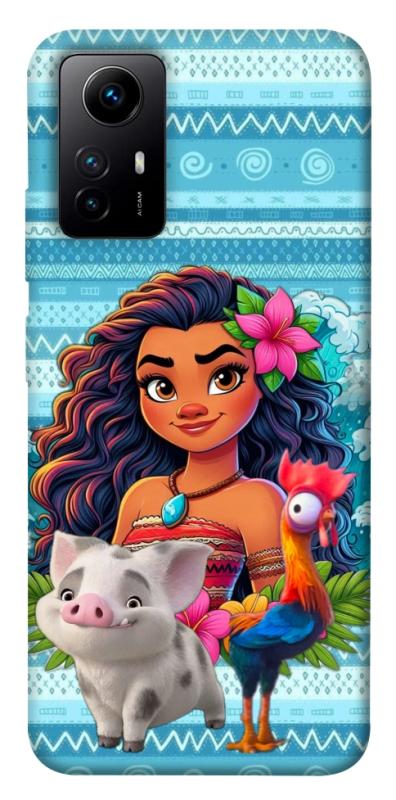 Чехол itsPrint Moana для Xiaomi Redmi Note 12S, детские, купить оптом с доставкой