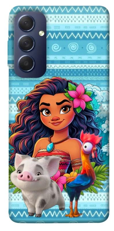 Чохол itsPrint Moana для Samsung Galaxy M54 5G, дитячі, купити оптом з доставкою