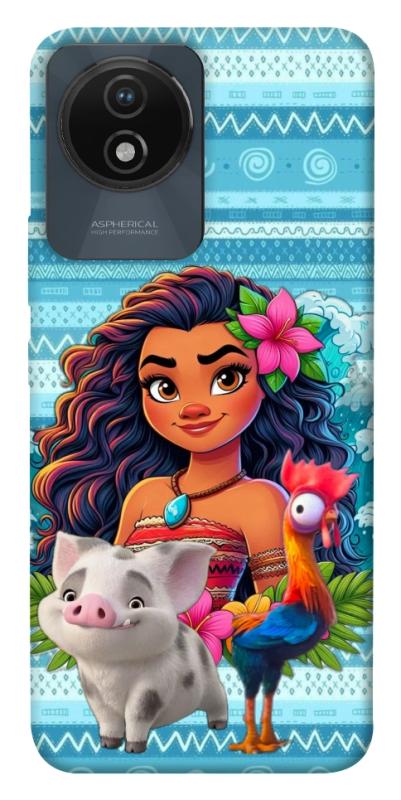 Чехол itsPrint Moana для Vivo Y02, детские, купить оптом с доставкой