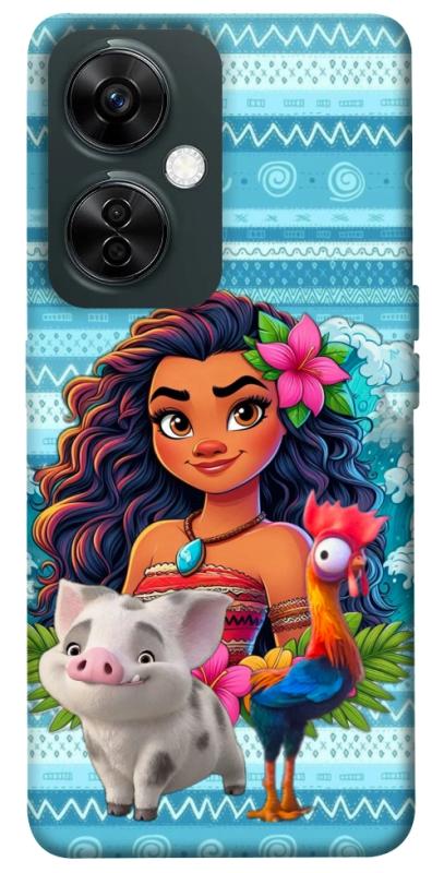 Чохол itsPrint Moana для OnePlus Nord CE 3 Lite, дитячі, купити оптом з доставкою