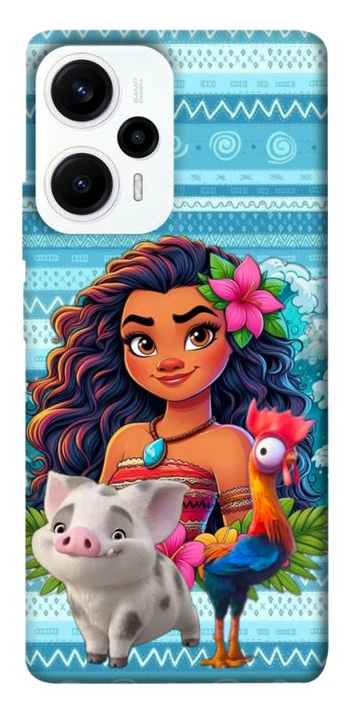 Чехол itsPrint Moana для Xiaomi Poco F5 / Note 12 Turbo, детские, купить оптом с доставкой
