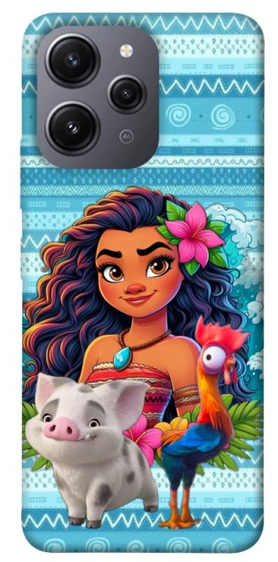 Чехол itsPrint Moana для Xiaomi Redmi 12, детские, купить оптом с доставкой