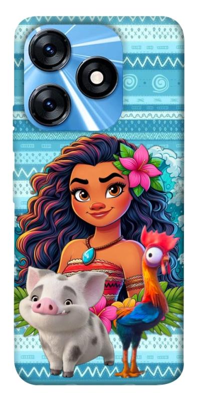 Чохол itsPrint Moana для TECNO Spark 10 Pro, дитячі, купити оптом з доставкою