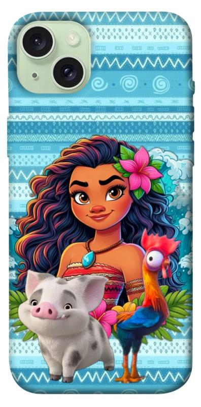 Чехол itsPrint Moana для Apple iPhone 15 Plus (6.7"), детские, купить оптом с доставкой