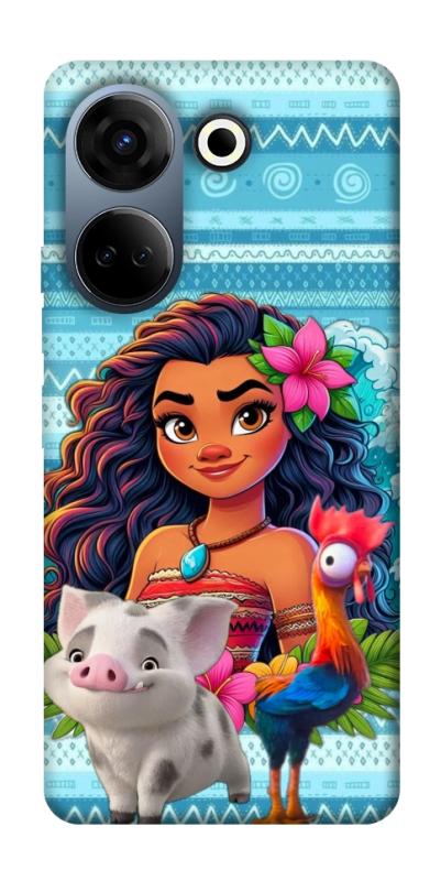 Чохол itsPrint Moana для TECNO Camon 20 Pro (CK7n), дитячі, купити оптом з доставкою