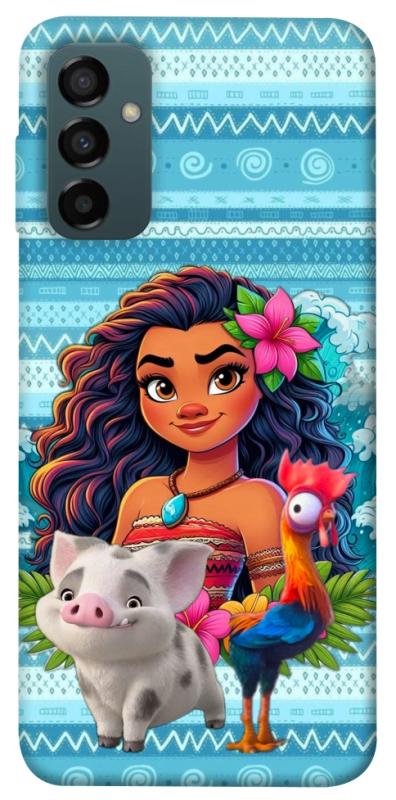 Чохол itsPrint Moana для Samsung Galaxy M34 5G, дитячі, купити оптом з доставкою