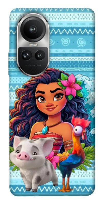 Чехол itsPrint Moana для Oppo Reno 10, детские, купить оптом с доставкой