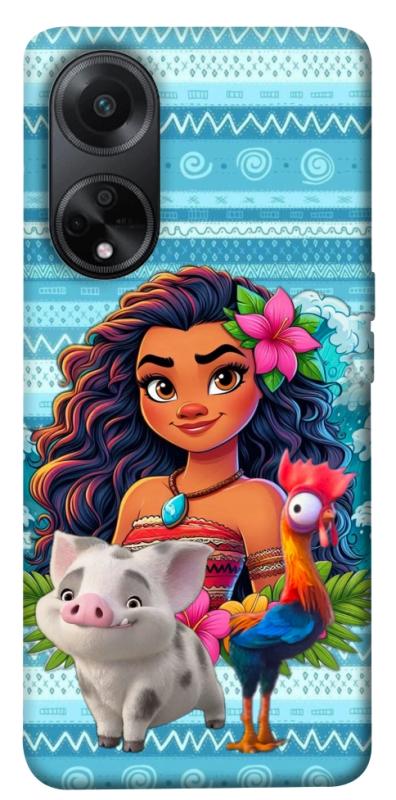 Чехол itsPrint Moana для Oppo A58 4G, детские, купить оптом с доставкой