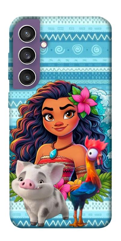 Чехол itsPrint Moana для Samsung Galaxy S23 FE, детские, купить оптом с доставкой