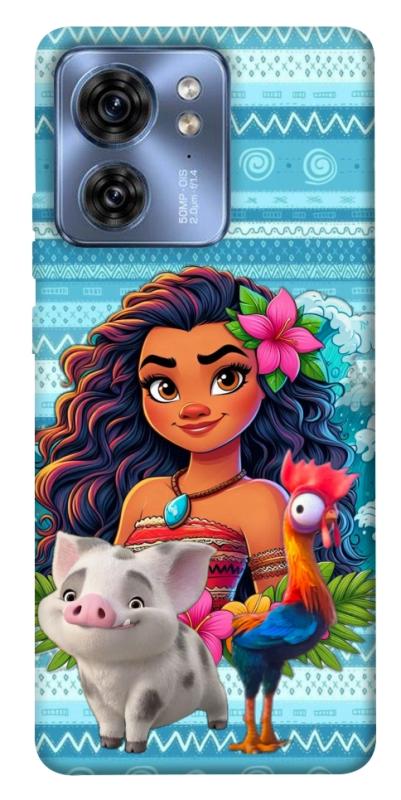 Чохол itsPrint Moana для Motorola Edge 40, дитячі, купити оптом з доставкою