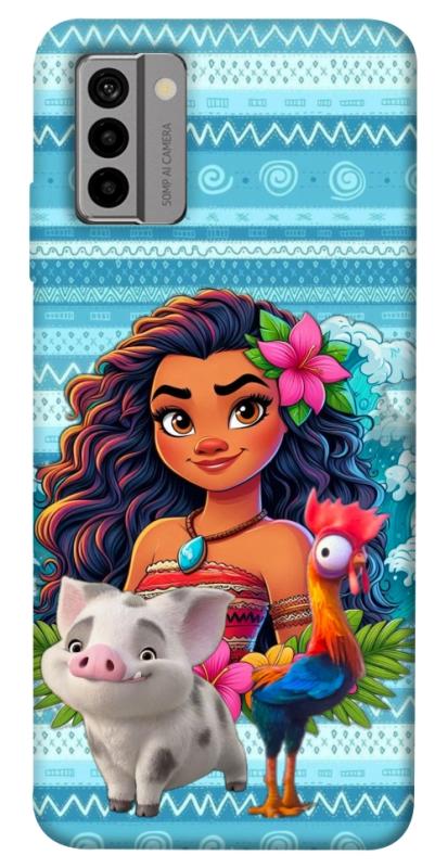 Чехол itsPrint Moana для Nokia G22, детские, купить оптом с доставкой