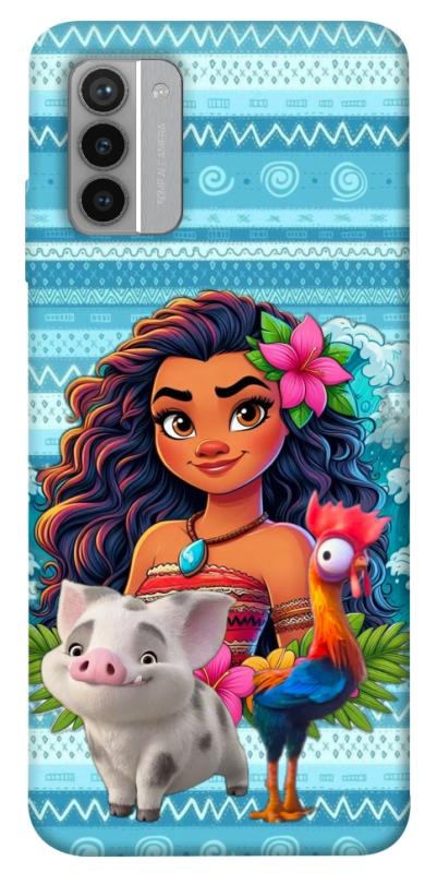 Чехол itsPrint Moana для Nokia G42, детские, купить оптом с доставкой
