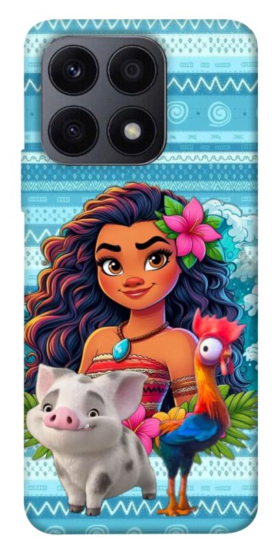 Чохол itsPrint Moana для Huawei Honor X8a, дитячі, купити оптом з доставкою