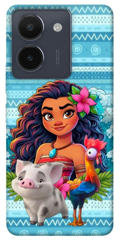 Чехол itsPrint Moana для Vivo Y36, детские, купить оптом с доставкой